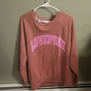 Victoria's Secret PINK sweatshirt NWT New Large
